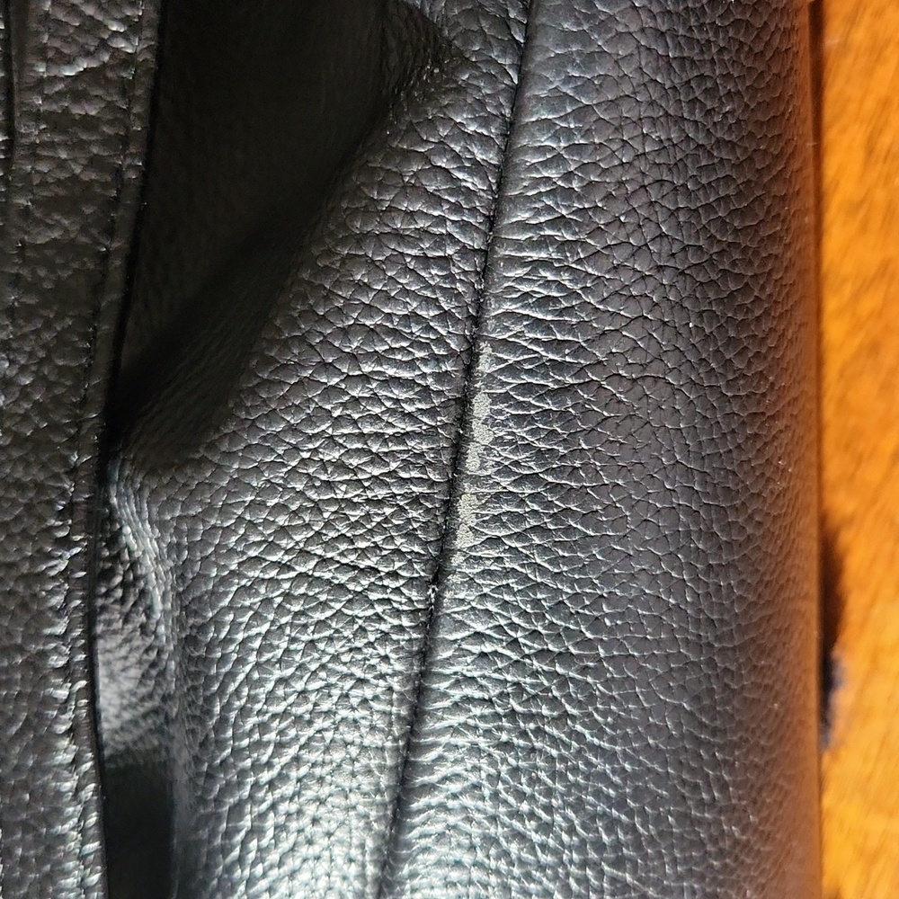 Overland Rex Rabbit Fur Leather Backpack - Picture 16 of 16